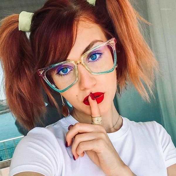 fashion sunglasses frames glitter rainbow blue light glasses luxury cat eye optical frame female decorative anti-computer radiation1, Black
fashion sunglasses frames glitter rainbow blue light glasses luxury cat eye optical frame female decorative anti-computer radiation1, Black
