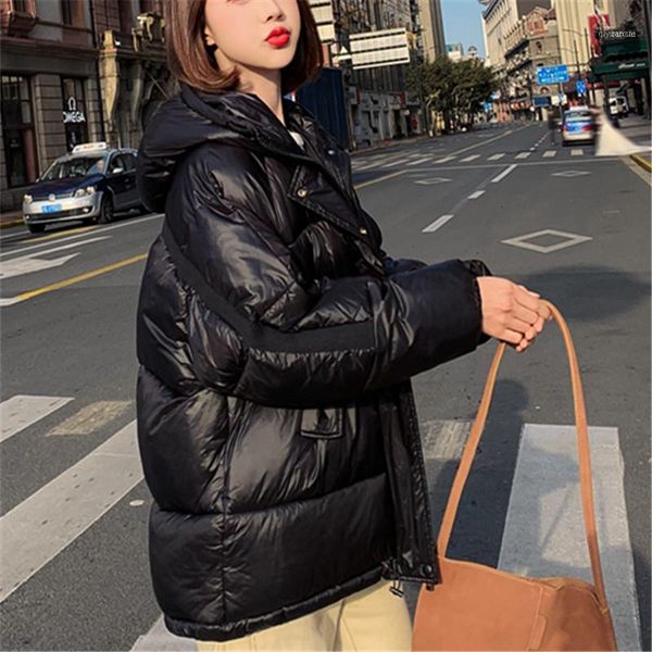 solid hooded solid thickening pocket parka jacket winter padded coat 2019 new women warm cotton womens overcoat casaco female11, Black
solid hooded solid thickening pocket parka jacket winter padded coat 2019 new women warm cotton womens overcoat casaco female11, Black