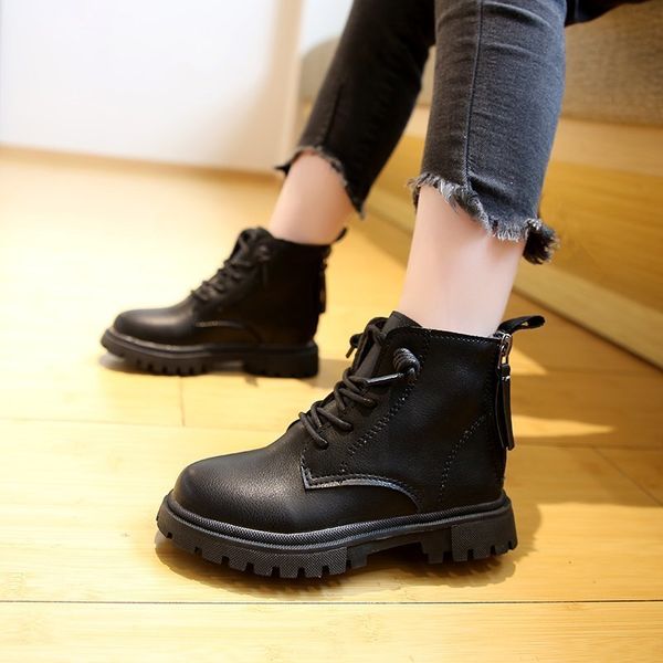 ankle leather 2020 pu winter waterproof children boys shoes snow brand kids rubber boots fashion sneakers 6221, Black;red
ankle leather 2020 pu winter waterproof children boys shoes snow brand kids rubber boots fashion sneakers 6221, Black;red