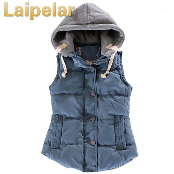 laipelar women winter vest cotton casual temperament slim vest coat hooded winter warm jacket and outerwear casual outfits1, Black;white
laipelar women winter vest cotton casual temperament slim vest coat hooded winter warm jacket and outerwear casual outfits1, Black;white