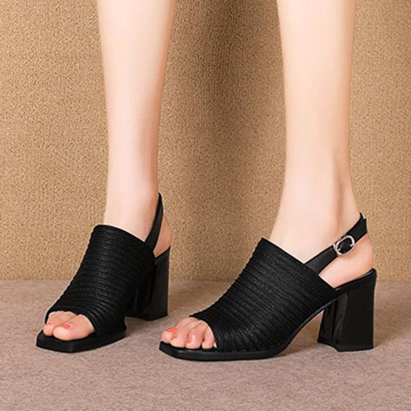 2020 summer woman sandals peep toe high heels dress shoes women pumps black heels party shoes slip on sandalias mujer 8175c
2020 summer woman sandals peep toe high heels dress shoes women pumps black heels party shoes slip on sandalias mujer 8175c