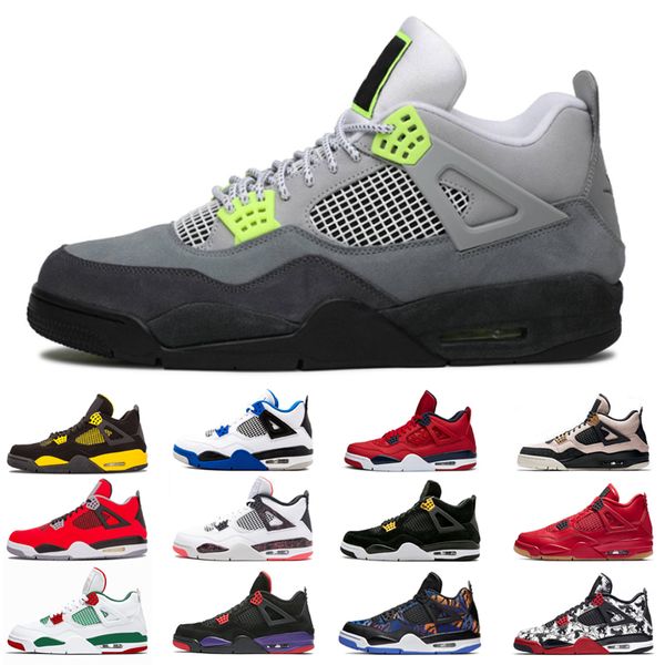 starfish neon 4 4s basketball shoes for men new fire red pine green royal toe mens fashion sport sneakers trainers size 7-13
starfish neon 4 4s basketball shoes for men new fire red pine green royal toe mens fashion sport sneakers trainers size 7-13