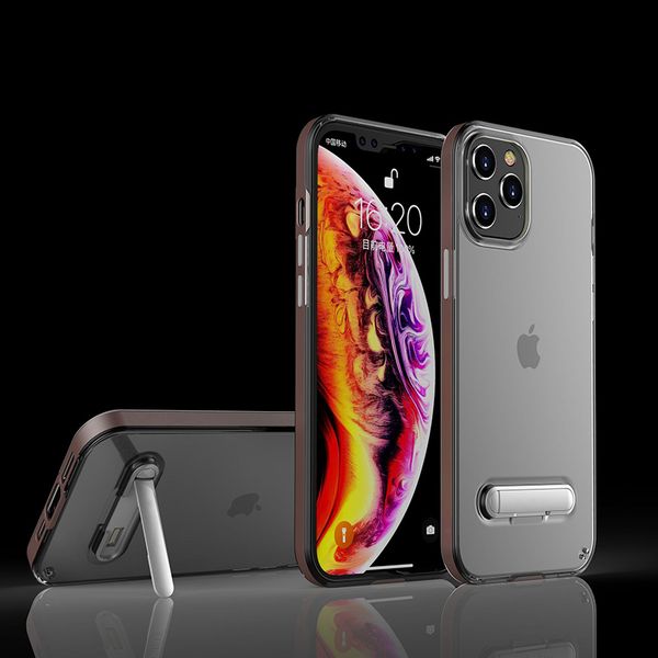 iphone12pro transparent mobile phone solid color stand for iphone12 protective case
iphone12pro transparent mobile phone solid color stand for iphone12 protective case