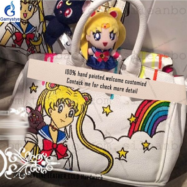 hand painted pretty girl under the rainbow women handbag really togo leather genuine leather shoulder bag retro crossbody bag
hand painted pretty girl under the rainbow women handbag really togo leather genuine leather shoulder bag retro crossbody bag