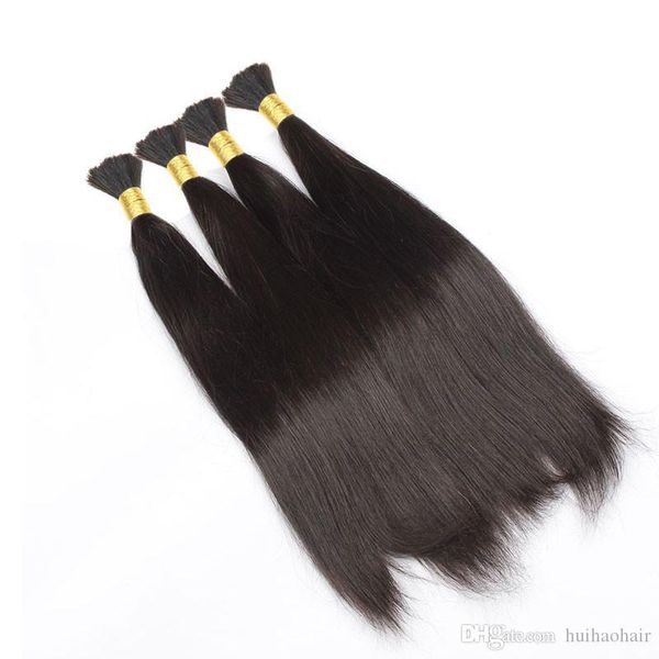 8a brazilian human hair bulk for hair extensions silky straight 12-30inch brazilian human braiding hair drop shipping, Black
8a brazilian human hair bulk for hair extensions silky straight 12-30inch brazilian human braiding hair drop shipping, Black
