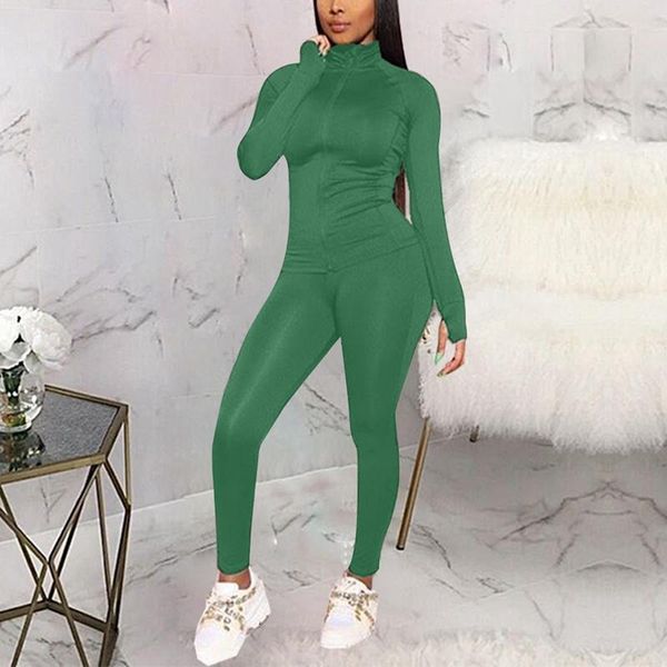 spring long sleeves women slim streched tracksuit plus size 2pcs sets, Black;blue 
spring long sleeves women slim streched tracksuit plus size 2pcs sets, Black;blue