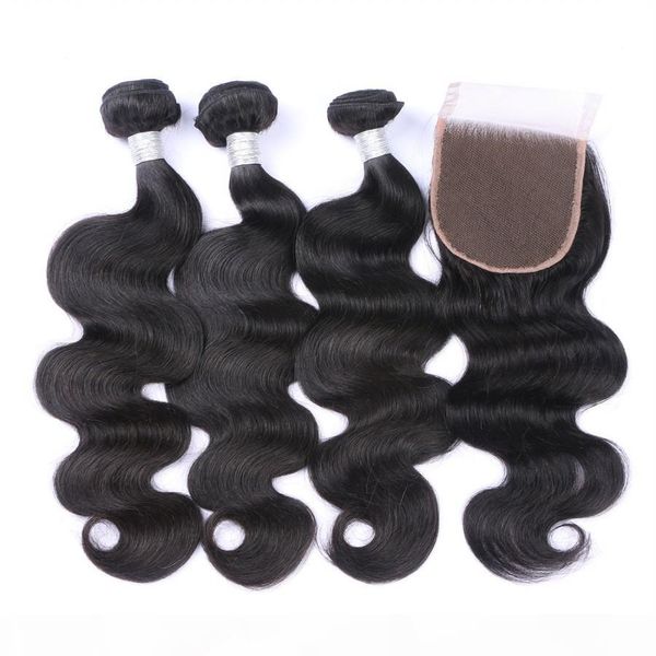 9a 1b natural black human hair bundles with closure 4x4 lace 300gram body wave human hair weaves closure, Black;brown
9a 1b natural black human hair bundles with closure 4x4 lace 300gram body wave human hair weaves closure, Black;brown