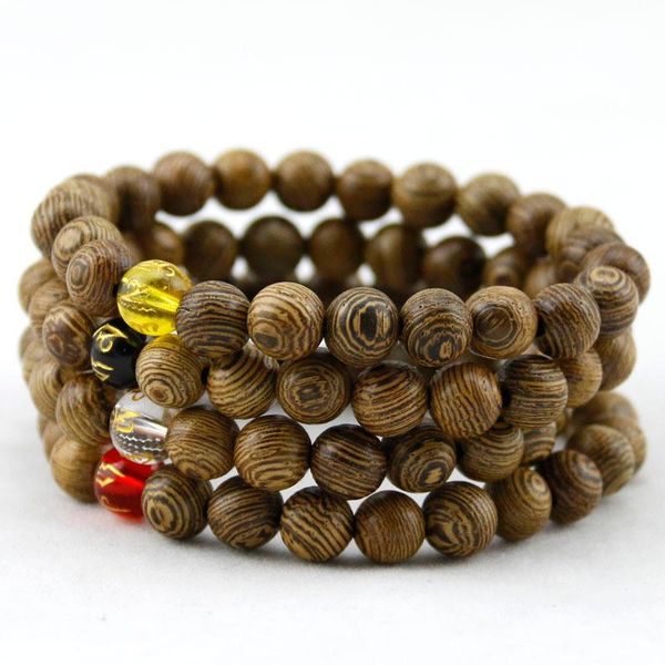 charm bracelets natural wood 8mm pulsera of bead bracelest sixth mantra beads for men, Golden;silver
charm bracelets natural wood 8mm pulsera of bead bracelest sixth mantra beads for men, Golden;silver