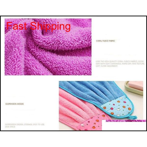 hand towel hanging kitchen bathroom indoor thick soft cloth wipe towel coral fleece dish cloth cartoon clean t qylcjp dh_seller2010
hand towel hanging kitchen bathroom indoor thick soft cloth wipe towel coral fleece dish cloth cartoon clean t qylcjp dh_seller2010