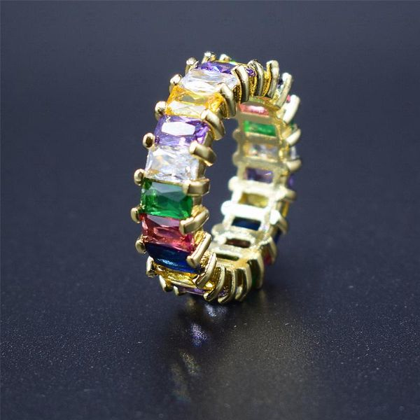 square cut rainbow cubic zirconia crystal rings women engagement ring gold round circle wedding band cz jewelry, Slivery;golden
square cut rainbow cubic zirconia crystal rings women engagement ring gold round circle wedding band cz jewelry, Slivery;golden