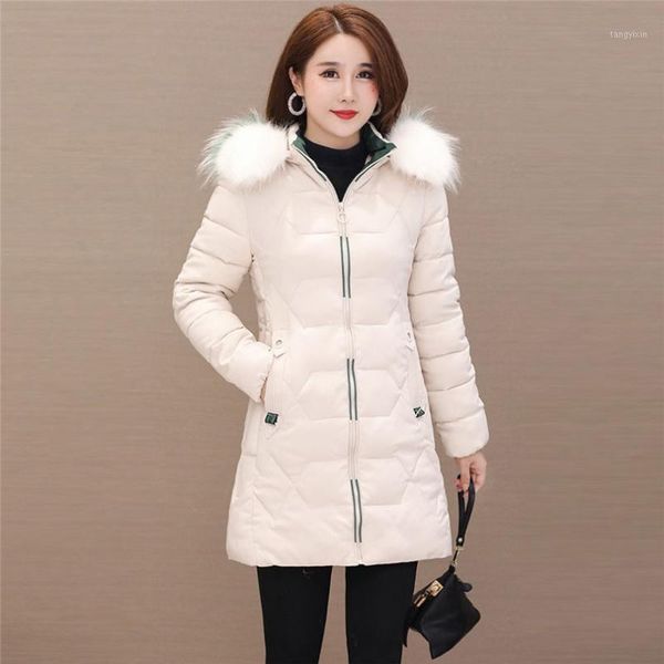 m-3xl new fashion winter women jacket thicken outerwear long sleeve zipper hooded button cotton-padded long coat 4s261, Black
m-3xl new fashion winter women jacket thicken outerwear long sleeve zipper hooded button cotton-padded long coat 4s261, Black