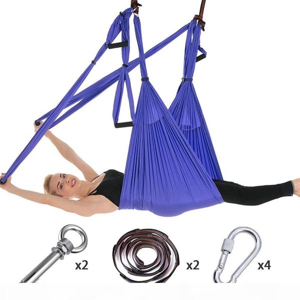 полный комплект 6 ручки антигравитационном aerial yoga потолка гамак летающий свинг трапеции йога инверсия устройства главная gym подвесной
полный комплект 6 ручки антигравитационном aerial yoga потолка гамак летающий свинг трапеции йога инверсия устройства главная gym подвесной