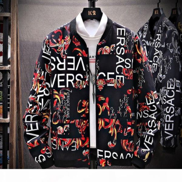 autumn and winter new casual jacket coat fashion printed mens jacket loose hip hop men's windbreakers 201026, Black;brown
autumn and winter new casual jacket coat fashion printed mens jacket loose hip hop men's windbreakers 201026, Black;brown
