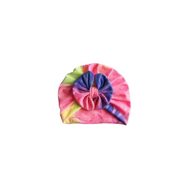 children tir-dye baby hat kids bow cap newborn girls pgraphy props spring autumn beanie turban infa qylkaq, Yellow
children tir-dye baby hat kids bow cap newborn girls pgraphy props spring autumn beanie turban infa qylkaq, Yellow