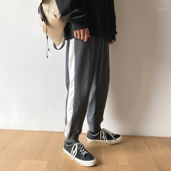 sweatpants men's fashion hit color casual joggers pants men track pants streetwear wild loose hip hop trousers mens m-2xl1, Black
sweatpants men's fashion hit color casual joggers pants men track pants streetwear wild loose hip hop trousers mens m-2xl1, Black