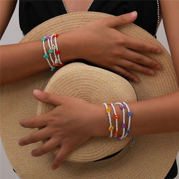 beaded, strands beaded bracelet accessories for women spain red beads boho fashion set gift girl friend designer jewelry, Black
beaded, strands beaded bracelet accessories for women spain red beads boho fashion set gift girl friend designer jewelry, Black