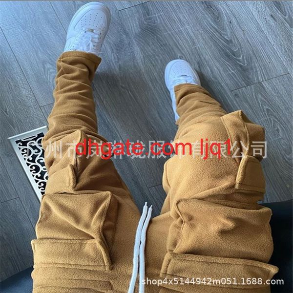 men's trousers in autumn and winter of 2020, Black