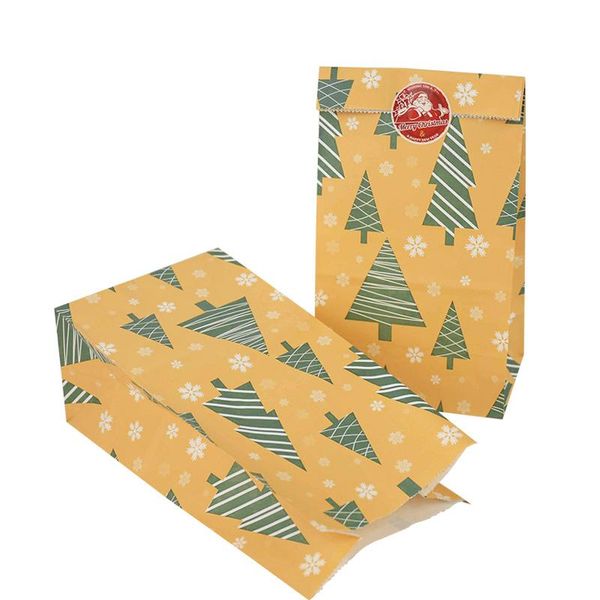 12pcs christmas gift bag kraft paper candy cookies bag with sticker christmas tree food packing bags xmas birthday party decor wmtotb
12pcs christmas gift bag kraft paper candy cookies bag with sticker christmas tree food packing bags xmas birthday party decor wmtotb