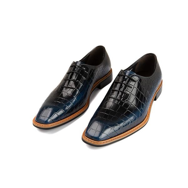 zgzjywm new black/blue/wine red mens dress lace-up crocodile style pointed toe genuine leather wedding mens business work shoes
zgzjywm new black/blue/wine red mens dress lace-up crocodile style pointed toe genuine leather wedding mens business work shoes