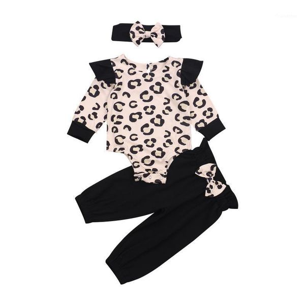 girls 3-piece set, leopard printing lace long sleeve solid color long trousers with bow and hairband1, White
girls 3-piece set, leopard printing lace long sleeve solid color long trousers with bow and hairband1, White