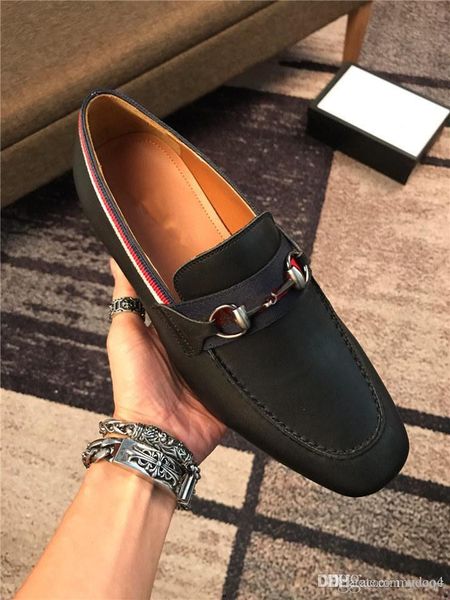 g1 2018 new male dress shoes fashional luxury men business breathable cow leather square round toe men casual shoes leather shoes 33, Black
g1 2018 new male dress shoes fashional luxury men business breathable cow leather square round toe men casual shoes leather shoes 33, Black