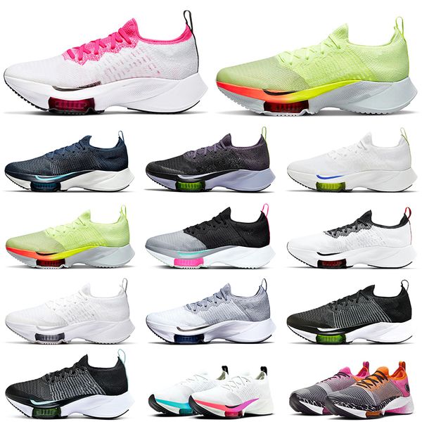 zoom tempo next% fly knit running shoes men black white green pink volt mens trainers sports sneakers platform outdoor jogging walking 36-45
zoom tempo next% fly knit running shoes men black white green pink volt mens trainers sports sneakers platform outdoor jogging walking 36-45