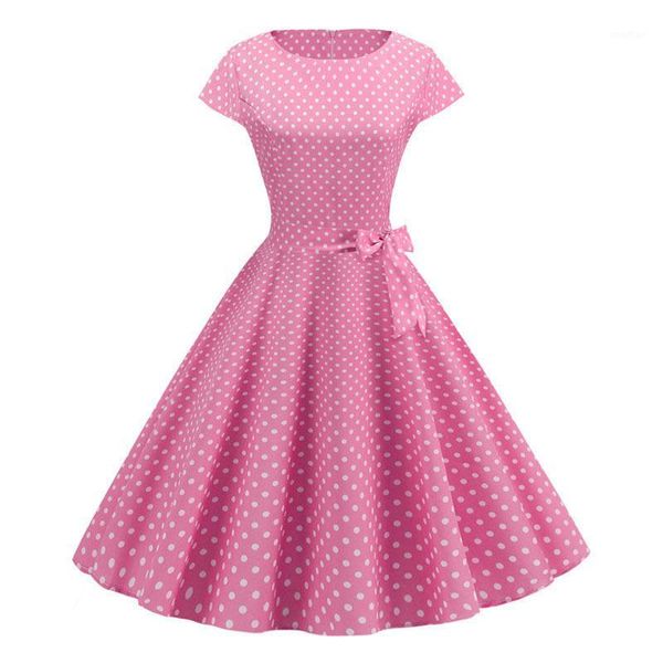 pink dot summer dress 2020 new fashion short sleeve o-neck 50s 60s retro vintage pinup rockabilly knee-length dress casual swing1, Black;gray
pink dot summer dress 2020 new fashion short sleeve o-neck 50s 60s retro vintage pinup rockabilly knee-length dress casual swing1, Black;gray
