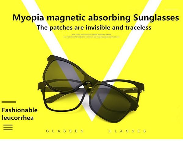 2 lens magnet sunglasses clip mirrored clip on sunglasses on glasses men polarized clips custom prescription myopia1, White;black
2 lens magnet sunglasses clip mirrored clip on sunglasses on glasses men polarized clips custom prescription myopia1, White;black
