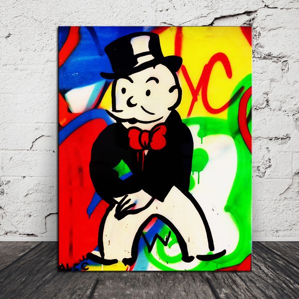 stand up alec monopoly graffiti art home decoration oil painting on canvas wall art canvas pictures for wall decor 201009
stand up alec monopoly graffiti art home decoration oil painting on canvas wall art canvas pictures for wall decor 201009