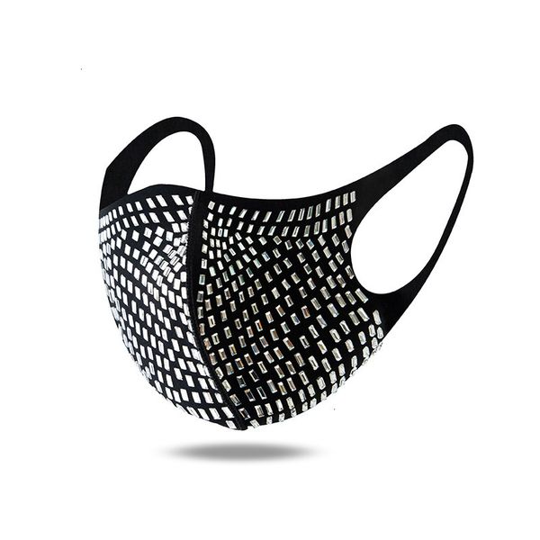 dhl shipping rhinestone crystal face masquerade fashion bling mask women men reusable washable mouth cover party favor kimter-x848fz 6 nnpgv, Black
dhl shipping rhinestone crystal face masquerade fashion bling mask women men reusable washable mouth cover party favor kimter-x848fz 6 nnpgv, Black