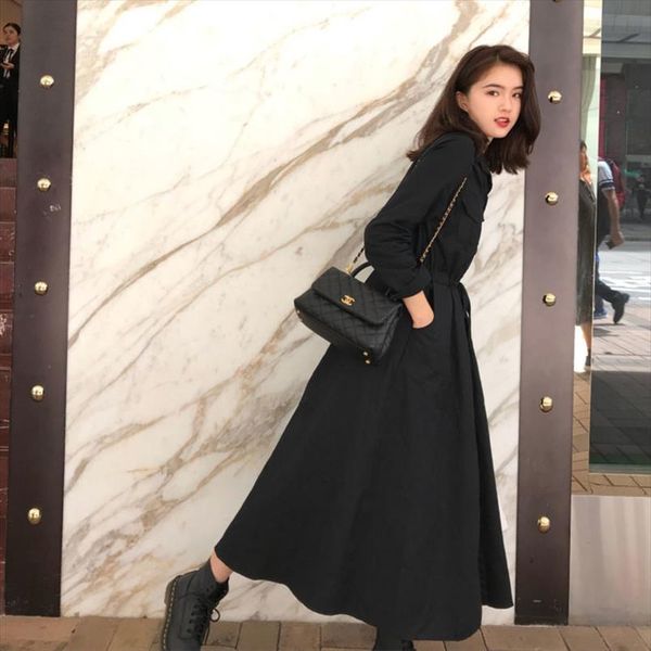 2019 vintage темперамент skater с длинным рукавом maxi черный готический платье elegant женщин осень платья для женского платье robe туники, Black;gray
2019 vintage темперамент skater с длинным рукавом maxi черный готический платье elegant женщин осень платья для женского платье robe туники, Black;gray