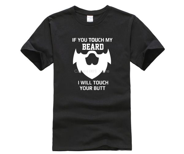 fun casual if you touch my beard funny birthday for summer short sleeve o trendy creative graphic hooded sweatshirt hoodie men t shirt 
fun casual if you touch my beard funny birthday for summer short sleeve o trendy creative graphic hooded sweatshirt hoodie men t shirt