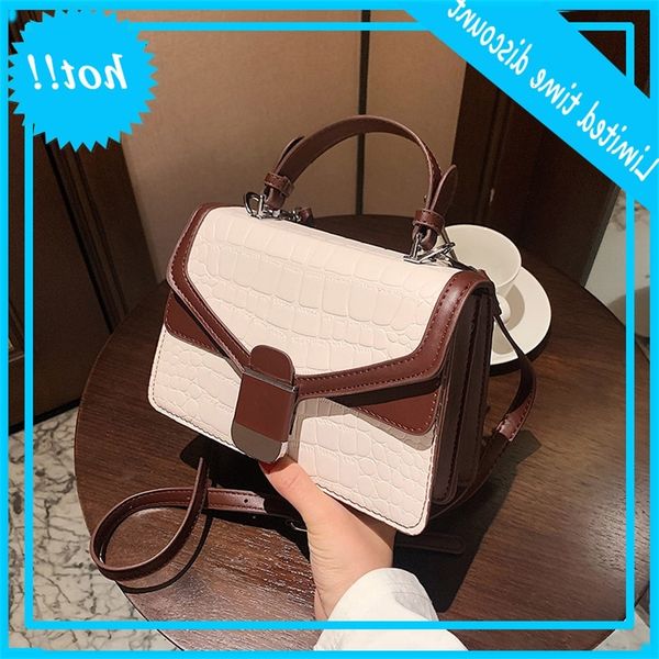 women's autumn and winter 2020 new alligator fashion simple single shoulder net red cross small square bag
women's autumn and winter 2020 new alligator fashion simple single shoulder net red cross small square bag