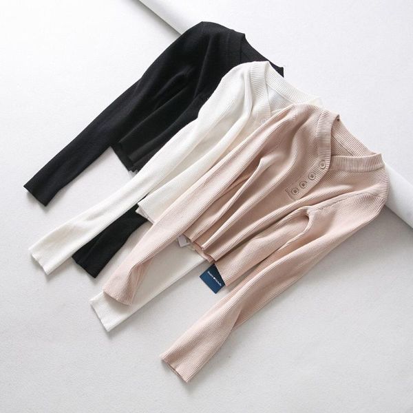 fy001 slim-fitting v-neck long-sleeved sweater with a clasp at the front, sweater1, White;black
fy001 slim-fitting v-neck long-sleeved sweater with a clasp at the front, sweater1, White;black