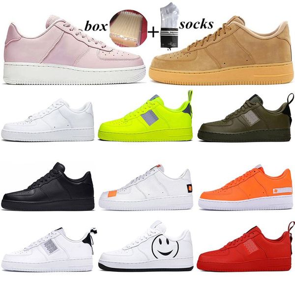 with box low cut utility black dunk 1 casual platform shoes classic men women skateboarding flat white wheat trainers sports sneakers
with box low cut utility black dunk 1 casual platform shoes classic men women skateboarding flat white wheat trainers sports sneakers