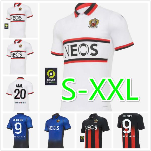 20 21 ogc nice soccer jerseys dolberg 2020 2021 atal lees melou cyprien football shirt rony lopes claude maurice nice jersey, Black;yellow
20 21 ogc nice soccer jerseys dolberg 2020 2021 atal lees melou cyprien football shirt rony lopes claude maurice nice jersey, Black;yellow