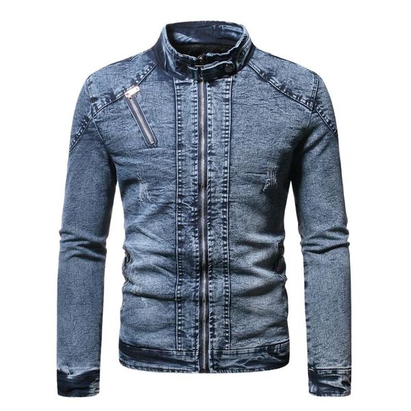 fashion spring casual jacket mens velvet streetwear denim jacket autumn stand collar jean jackets male slim fit coat outerwear, Black;brown
fashion spring casual jacket mens velvet streetwear denim jacket autumn stand collar jean jackets male slim fit coat outerwear, Black;brown