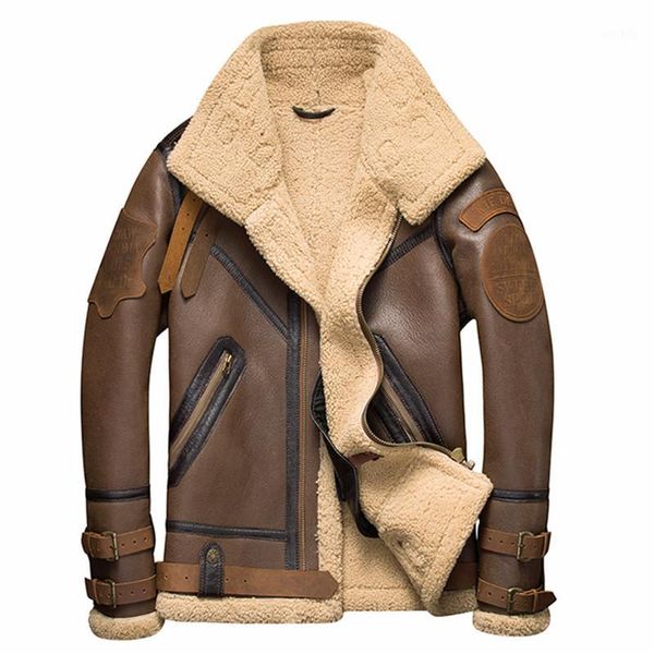 leather jacket men 2019 real fur coat natural sheep shearing winter coat for mens clothing chaqueta cuero hombre 8156 yy7501, Black
leather jacket men 2019 real fur coat natural sheep shearing winter coat for mens clothing chaqueta cuero hombre 8156 yy7501, Black