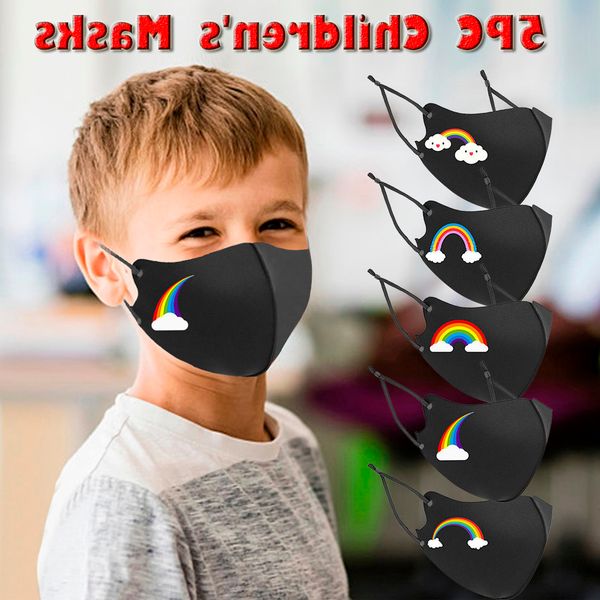 fashion party washable new child face butterfly 5pcs reusable dust-proof masks rainbow printed protective mask
fashion party washable new child face butterfly 5pcs reusable dust-proof masks rainbow printed protective mask