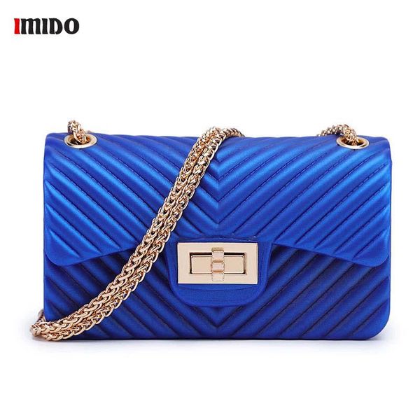 2020 summer pvc silicone crossbody bag for women vintage jelly shoulder messenger bags female blue green red black chain handbag
2020 summer pvc silicone crossbody bag for women vintage jelly shoulder messenger bags female blue green red black chain handbag