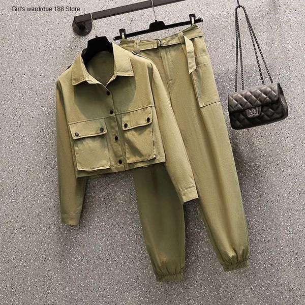 large size women's autumn winter clothing 2020 new women's slightly sister fashionable age-reducing casual overalls1, Black
large size women's autumn winter clothing 2020 new women's slightly sister fashionable age-reducing casual overalls1, Black