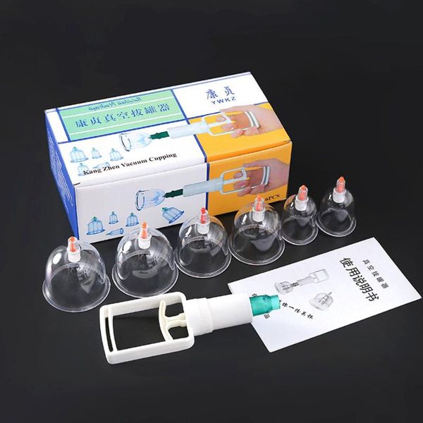 electric massagers 1set* 6 pcs massage vacuum cupping set thicker magnetic aspirating cans cupuncture suction cup with tube gift
electric massagers 1set* 6 pcs massage vacuum cupping set thicker magnetic aspirating cans cupuncture suction cup with tube gift