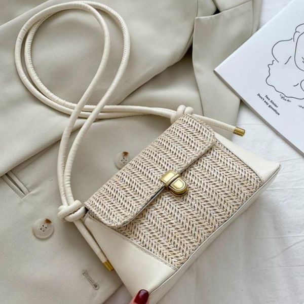 shoulder bags women woven crossbody purse pu+straw bag travel satchel with adjustable strap street shopping
shoulder bags women woven crossbody purse pu+straw bag travel satchel with adjustable strap street shopping