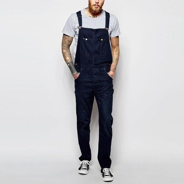 arrivals 2020 men's denim jumpsuit solid print jeans men casual suspenders men cargo pants hip-hop streetwear s-3xl coat1, Blue
arrivals 2020 men's denim jumpsuit solid print jeans men casual suspenders men cargo pants hip-hop streetwear s-3xl coat1, Blue