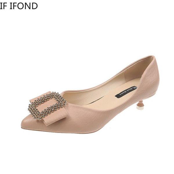 if ifond women pumps spring soft leather ladies shoes wedding bridal rhinestone shallow stiletto high heels, Black
if ifond women pumps spring soft leather ladies shoes wedding bridal rhinestone shallow stiletto high heels, Black