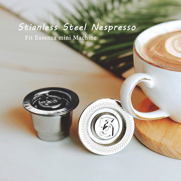 icafilas stainless steel refillable reusable for nespresso coffee capsule cafeteira filter essenza mini & citi 1021
icafilas stainless steel refillable reusable for nespresso coffee capsule cafeteira filter essenza mini & citi 1021