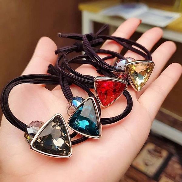 korean-style crystal hair accessories triangular man-made diamond hair band female simple for tying hairband online celebri, Brown
korean-style crystal hair accessories triangular man-made diamond hair band female simple for tying hairband online celebri, Brown