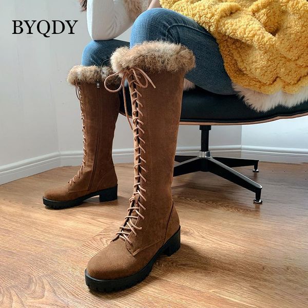 boots byqdy 2021 warm fur winter for women cross strap ladies snow shoes thigh high suede knee booties plus 41-451, Black
boots byqdy 2021 warm fur winter for women cross strap ladies snow shoes thigh high suede knee booties plus 41-451, Black