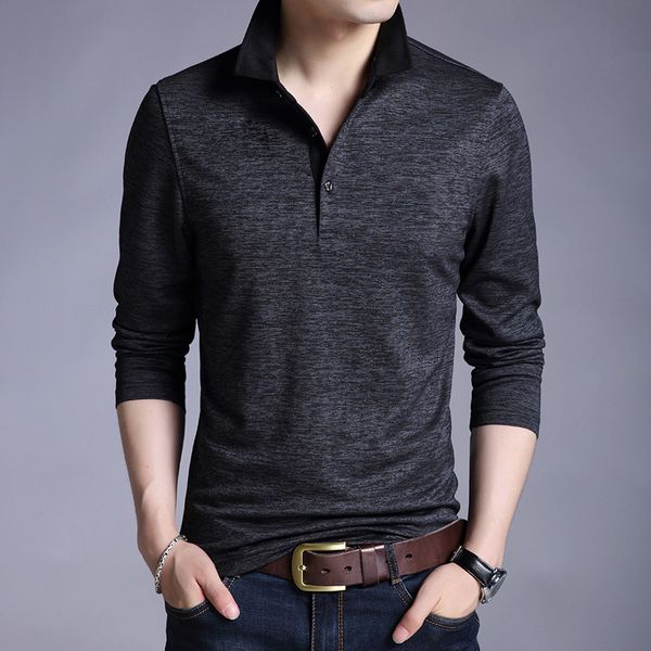 2021 new new fashion long sleeve fine fit men's turn down smart collar polo shirt nk8z, White;black
2021 new new fashion long sleeve fine fit men's turn down smart collar polo shirt nk8z, White;black