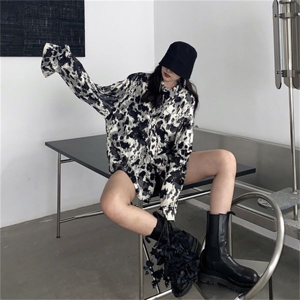 2021 new superized black and white female shirt autumn women's vintage clothes sbt1
2021 new superized black and white female shirt autumn women's vintage clothes sbt1